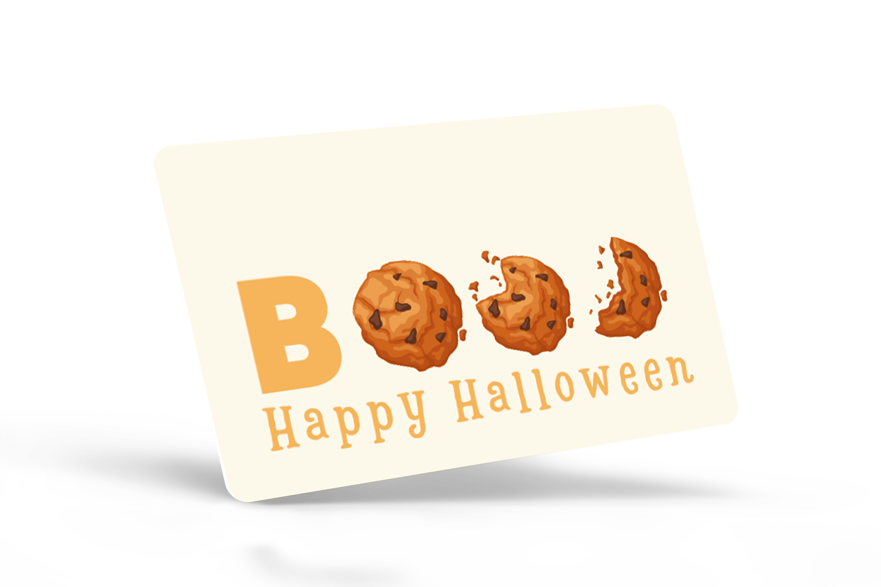 Halloween - Geschenkkarte