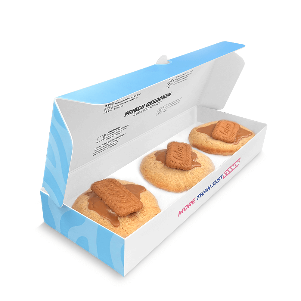 Biscoff Buddy 3er Box