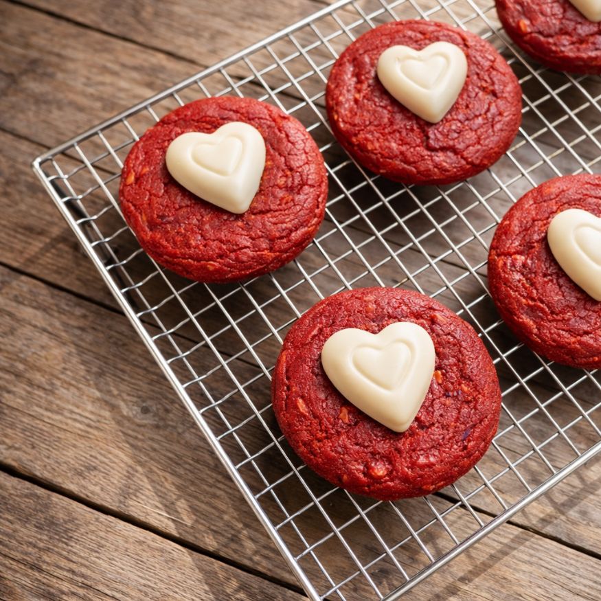 Red Velvet Valentinstag Box ❤️