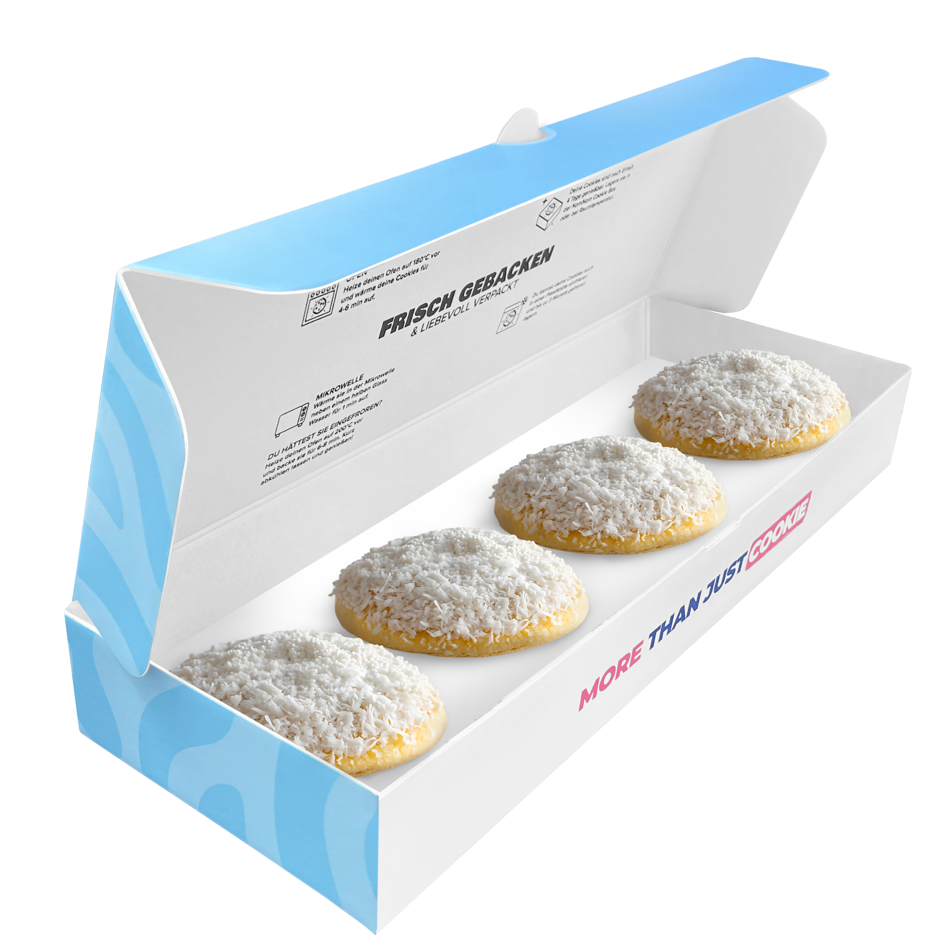 Rafaello 4er Cookie Box