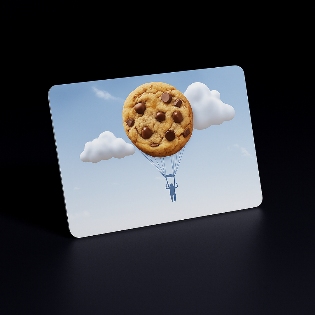 Cookie Adventure - Geschenkkarte