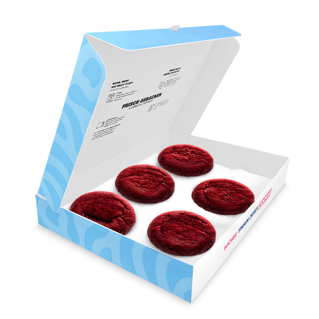Red Velvet Cookie – 5er Box