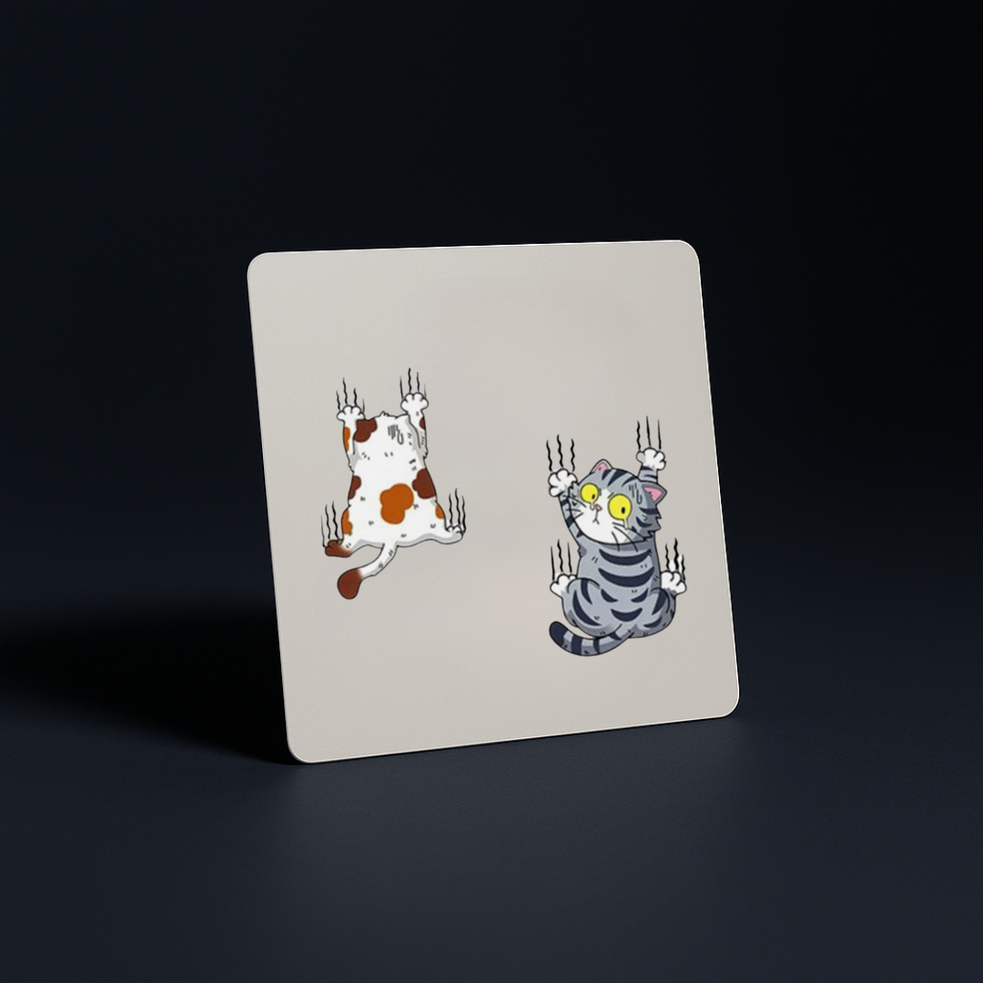 Hoch hinaus! Sticker