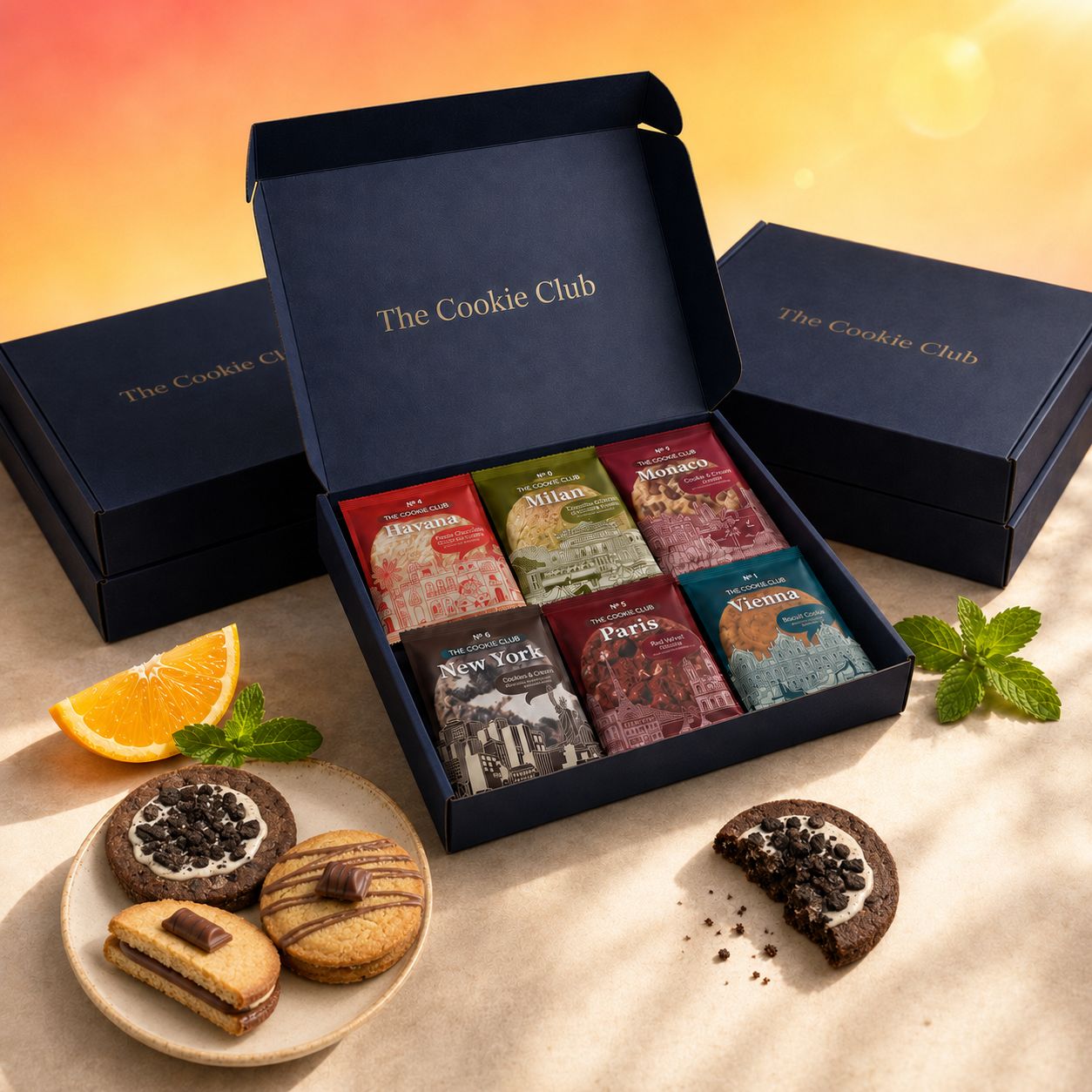 ☀️ SUMMER COOKIE SET