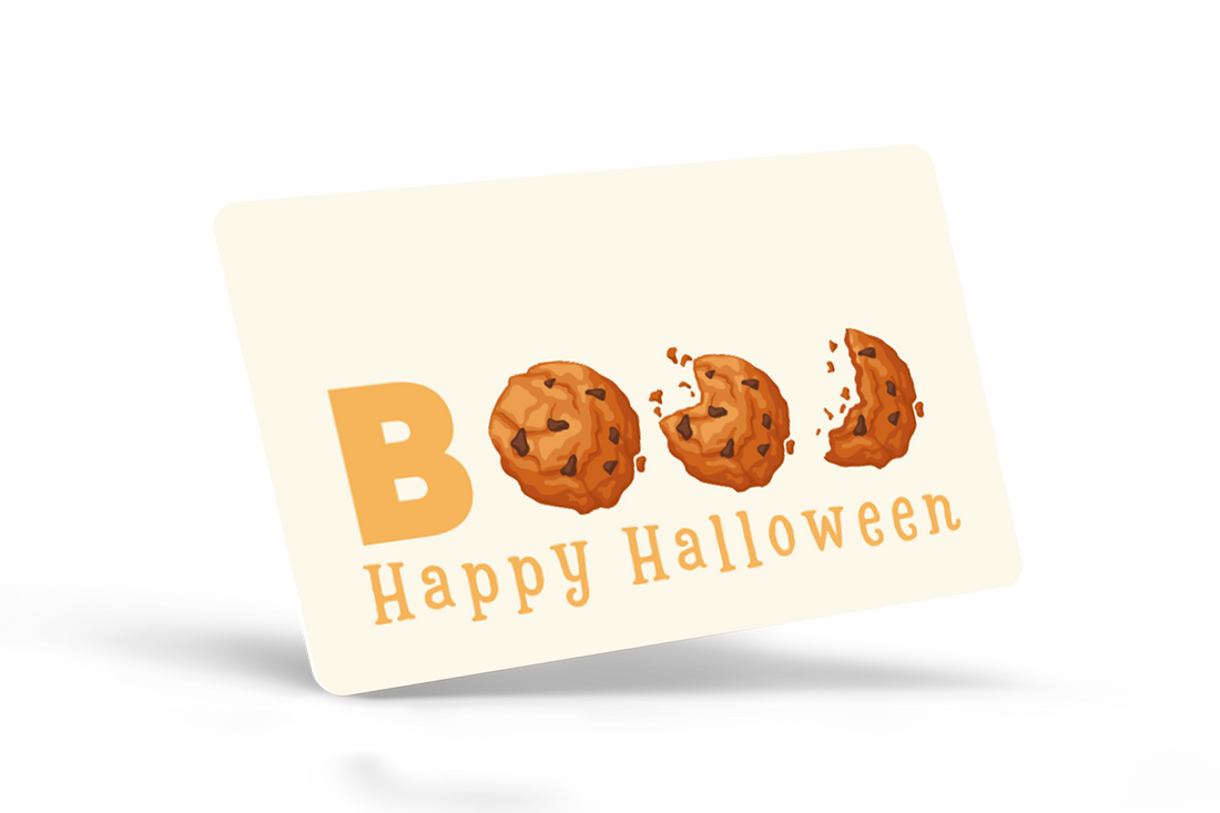 Halloween - Geschenkkarte