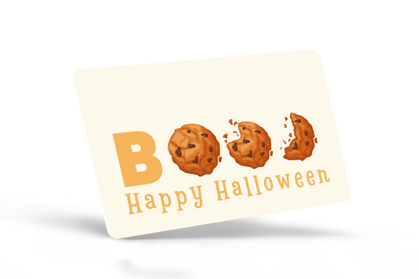 Halloween - Geschenkkarte