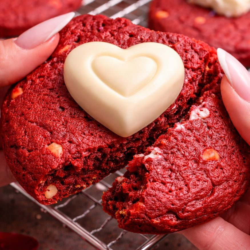 Red Velvet Valentinstag Box ❤️