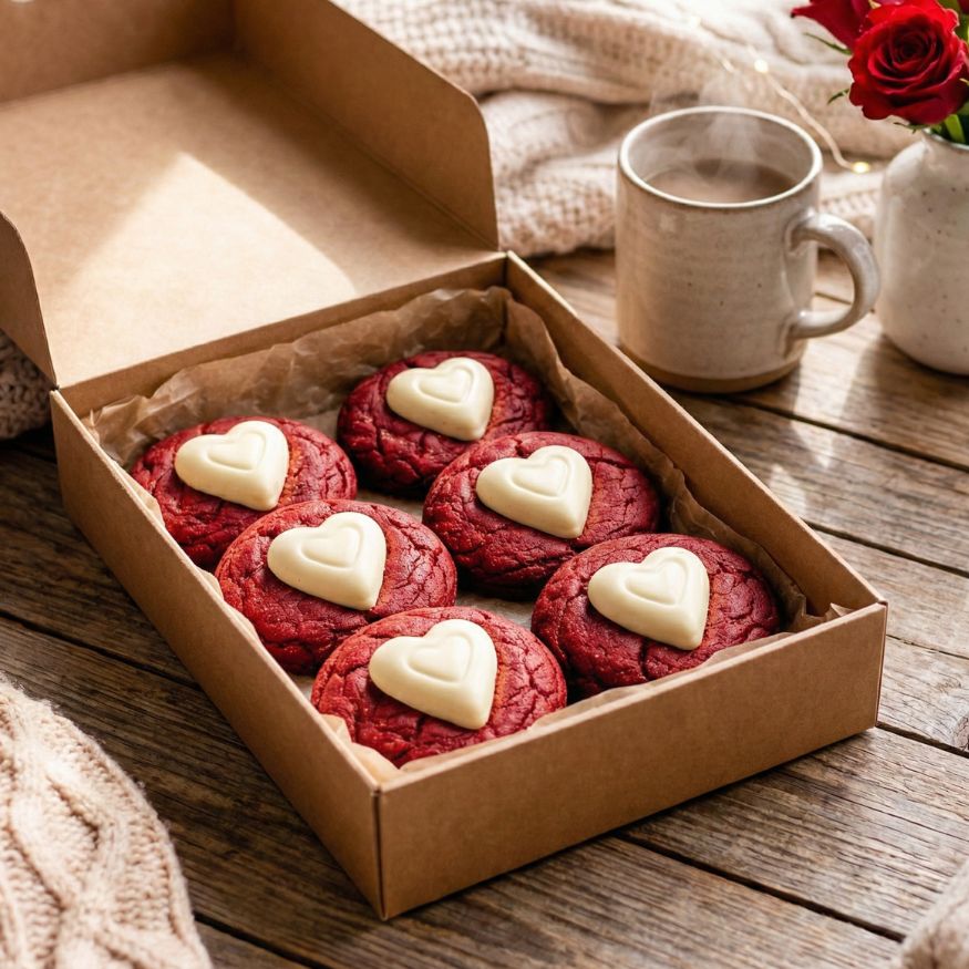 Red Velvet Valentinstag Box ❤️