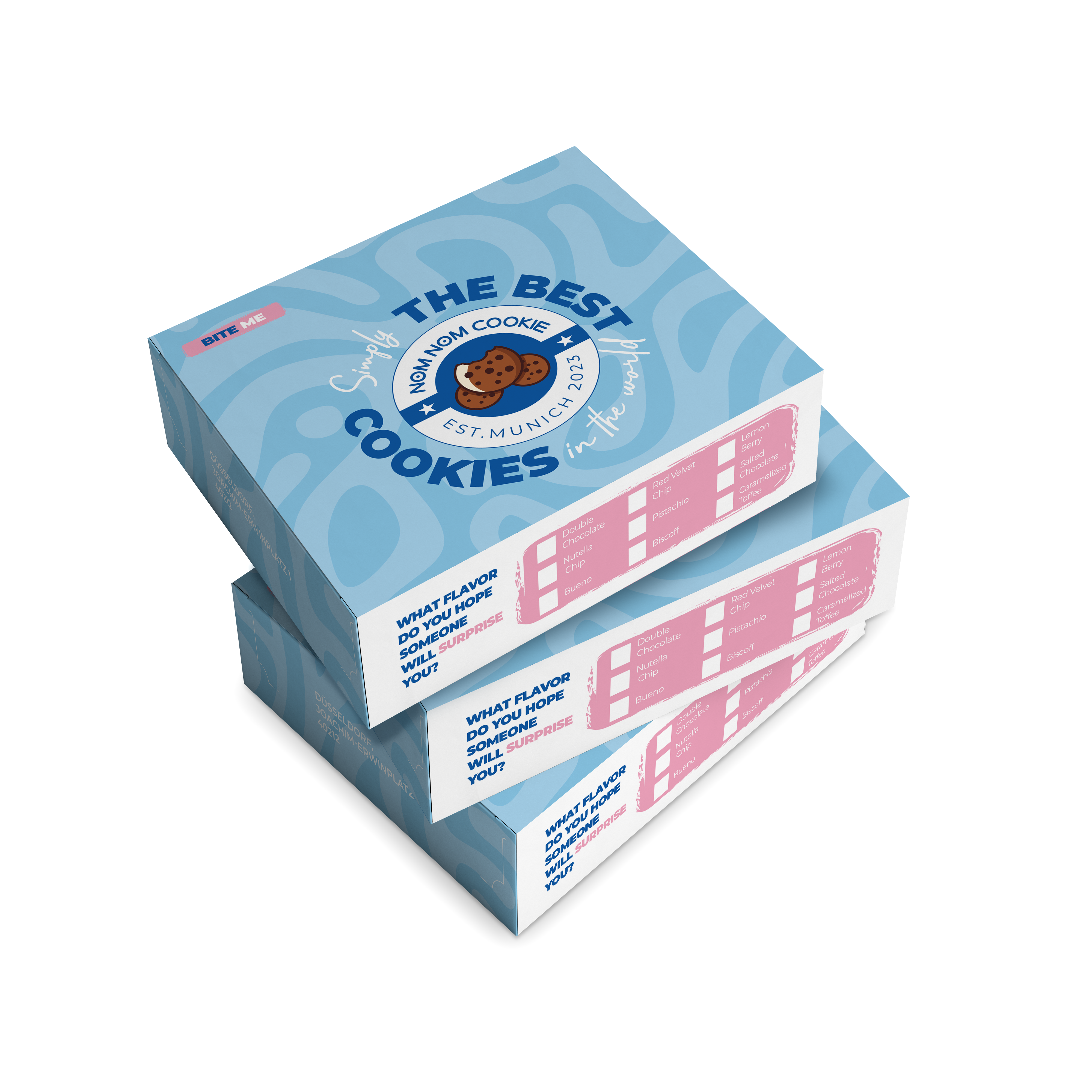 NomNom Cookie Club – Monthly Treat Box