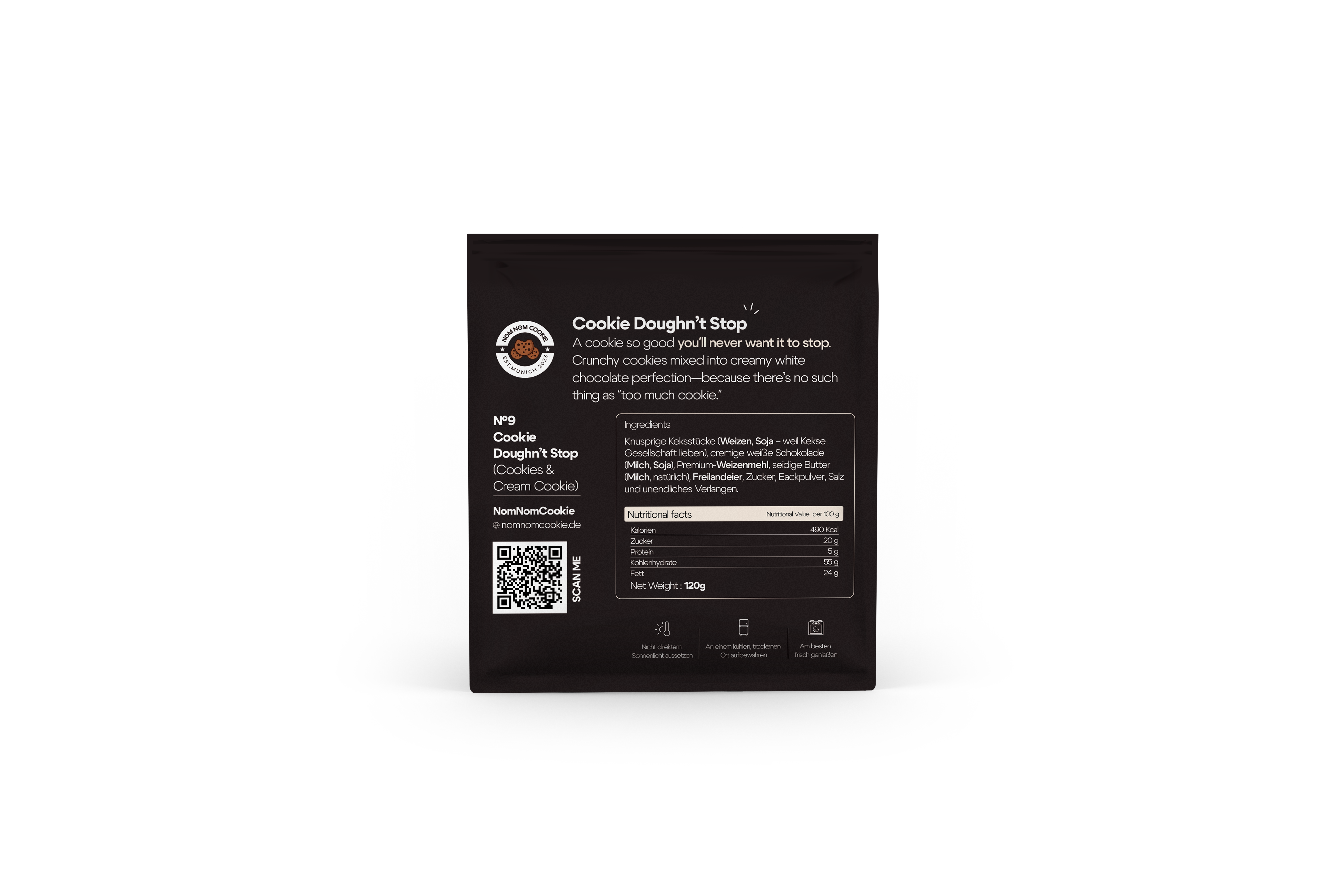 Cookie Doughn’t Stop