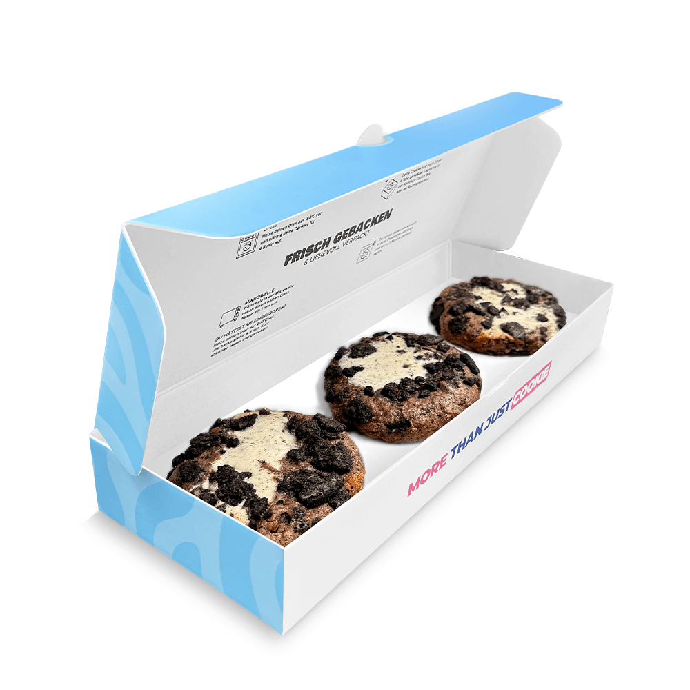 Cookie & Cream 3er Box