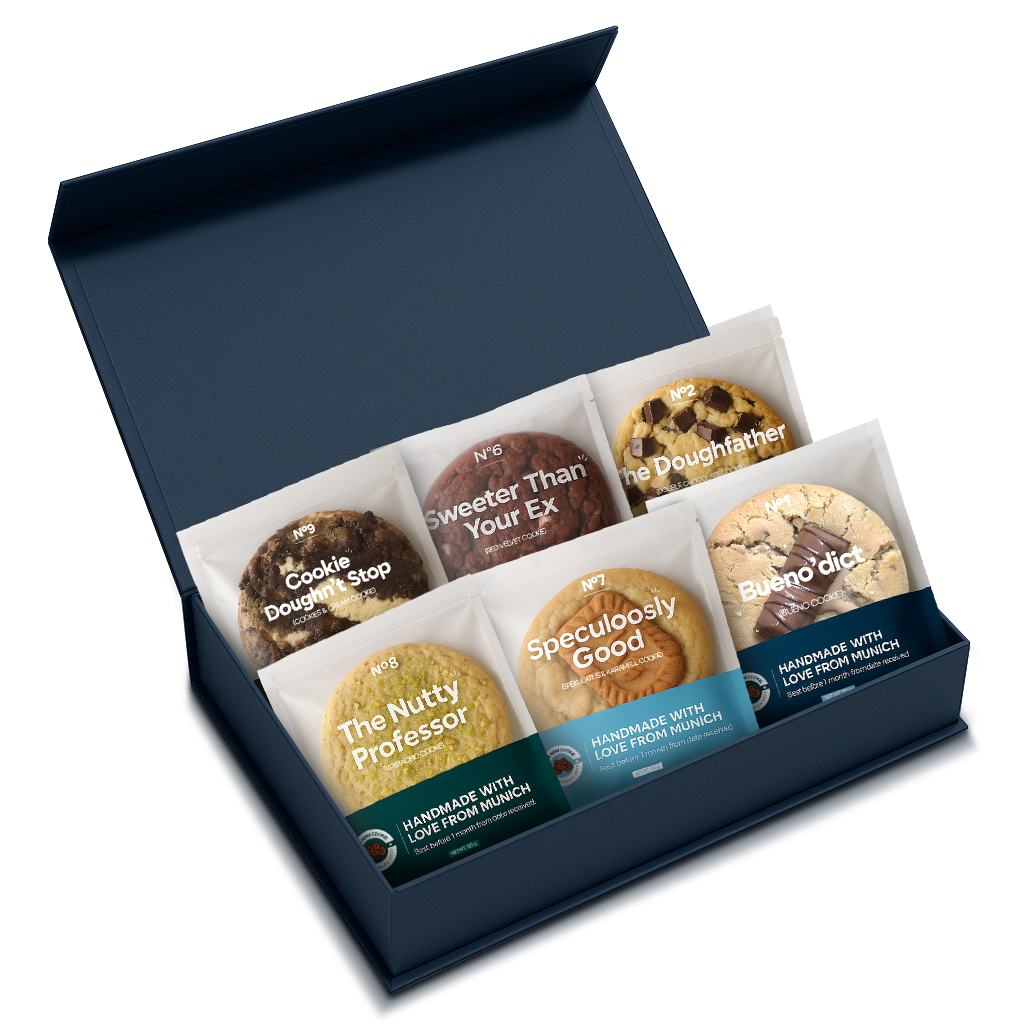 📚School Cookie Box – 5+1 Deal