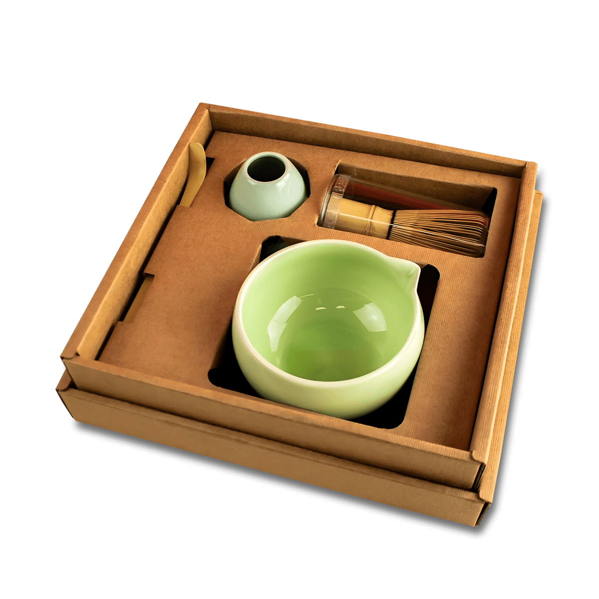 Geschenkbox Matcha Set