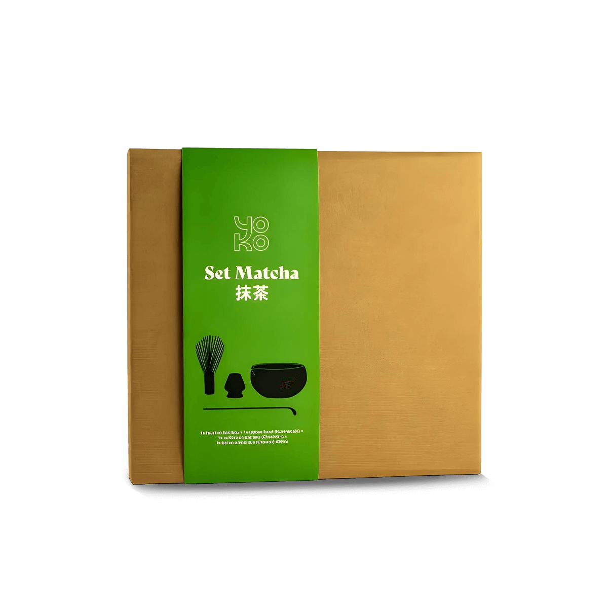 Geschenkbox Matcha Set