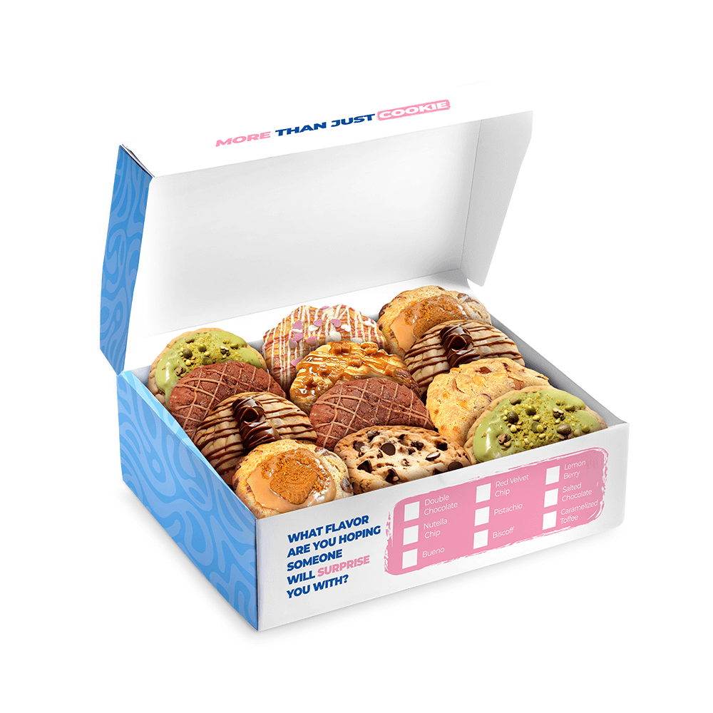 NomNom Cookie Club – Monthly Treat Box