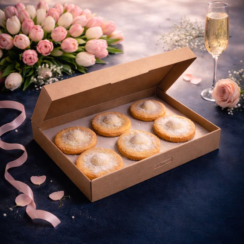 Raffaello Cookie Box 🌸